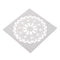 Round Flower Print Coffee Cake Stencil Fondant Buttercream Spray Mold Decor
