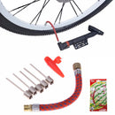 Pump Hose Adapter Basketball  Football  Inflating Needle Kits  Bike Tire Tube