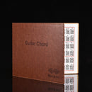 6 String Guitar Book Portable PU Leather Covers Folding Guitar Chart Sheet