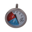2" 550 RWB BBQ CHARCOAL GRILL WOOD SMOKER OVEN PIT TEMP GAUGE THERMOMETER