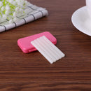 5pcs Scent Dental Orthodontics Wax Teeth Gum Braces Bracket (Rose) Newly
