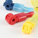 Snap Splice Lock Wire Connector Wire Terminal Electrical Cable Connectors