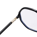 Glasses Computer Gaming Eyeglasses Flat Mirror Eyewear Radiation Protection