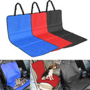 3pcs Water-proof Pet Car Seat Cover Dog Cat Puppy Seat Mat Blanket Black