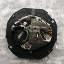 Replacement AL33A double calendar quartz movement watch spare parts