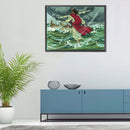 Waves Redemption Oil Paint By Numbers Kits DIY Home Decoration Gift Unframe