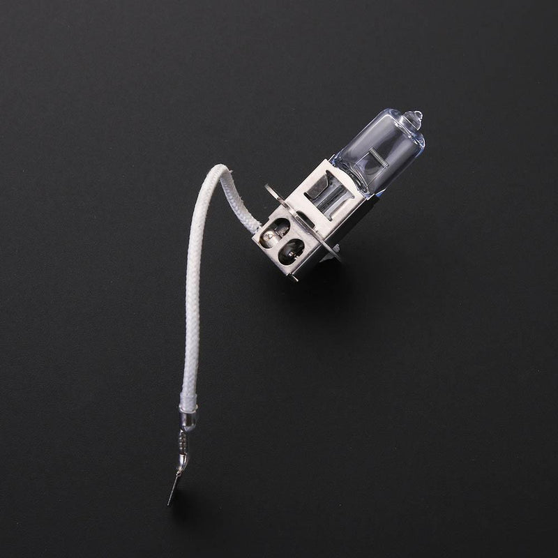 H3 Car Halogen Lamp 12V 100W Xenon Bright Quartz Glass Car Vehicle Fog Lightweight