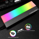 COOLMOON CM-M7S Heatsink Radiator Cooler M.2 2280 ARGB SSD Heat Dissipation Pad