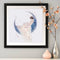 DIY Cartoon Girl Mosaic Drawing Home Decor Round Drill Diamond Painting Kit
