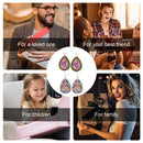 DIY Diamond Painting Mandala Patterns Stud Earrings for Women (RZ002) Newly