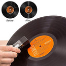 2 in 1 LP Vinyl Record Cleaner Cleaning Brush Dust Remover Kits for Turntab