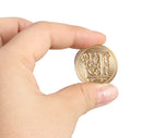 Sealing Wax Classic Initial Wax Seal Stamp Alphabet Letter L Retro Wood Newly