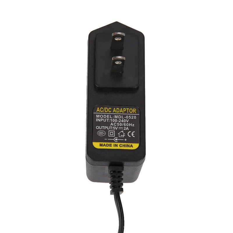 AC to DC 5.5mm*2.1mm 5.5mm*2.5mm 5V 2A Switching Power Supply Adapter