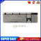 104pcs Transparent Mechanical Keyboard Keycaps Computer Key Cap Set (White)
