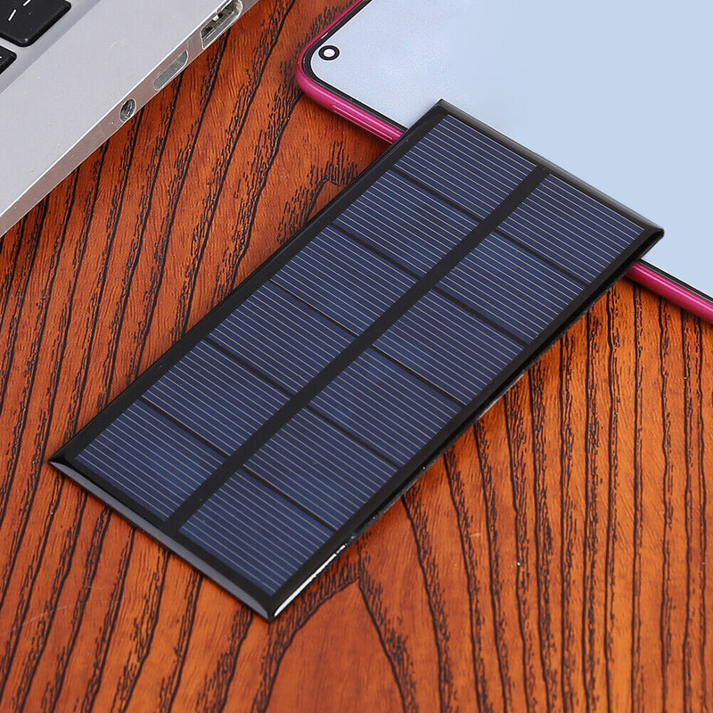 1W 3V Mini Solar Panel Battery Cell Charge Module for Phone Charger Power B