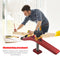 Woodwork T-Track Hold Down Clamp T-Slot Table Workbench Wood Fixture (Red) Newly