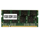 Laptop Memory Ram SO-DIMM PC2700 DDR 333 MHz 200PIN 1GB / DDR1 for Notebook