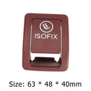 Children Seat Hook Cover Replacement for Mercedes-Benz C-Class W205 (Red) Newly