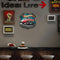 Nomad Car Shield Shape Plate Metal Tin Sign Plate for Bar Pub Club Garage Craft