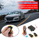 Universal Car Remote Central Door Lock Kit Keyless Entry Alarm System 410/T112