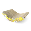 Corrugated Paper Cat Scratcher Grinding Nails Kitten Scratching Bed Pad Tra