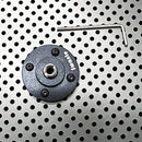 Swante Desk Connector Universal Tripod Adapter Wood Fixed Base for 1/4 3/8 Stand