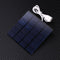 Outdoor Travel USB Polysilicon DIY Solar Panel for Light Mobile Phone Batte