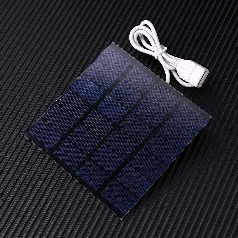 Outdoor Travel USB Polysilicon DIY Solar Panel for Light Mobile Phone Batte