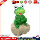 Tortoise Caterpillar Frog Sculpture Micro Landscape Flowerpot Statue (B) Newly