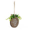 Home Sweet Home Welcome Sign, Rustic Wooden Front Door Hangers, Hanging Ornament