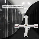 Universal Triangle Square Key Wrench Plumber Keys for Gas Electric Meter
