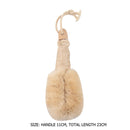 Bathroom Cleaning Brush Wood Handle Bath Shower Exfoliating Dead Skin Scrub