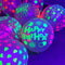 10Pcs 12inch Fluorescent Balloon Glow Luminous Love Heart Latex Balloon\