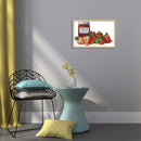 14CT Stamped Durable Fashion DIY Print Cross Stitch Home Decor Embroidery Craft