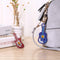 5pcs DIY Violin Full Drill Special Shaped Diamond Painting Keychains Gifts Newly