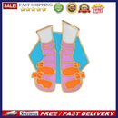 Enamel Pins Creative Brooch Lapel Badge Clothes Clothing Denim Cartoon Brooches