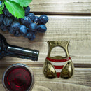 #A Portable Zinc Alloy Metal Lady Bikini Body Bottle Opener Tools Party Bar Gadg