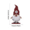 Wood DIY Crafts Santa Claus Christmas Ornaments Decorations Desktop Decoration