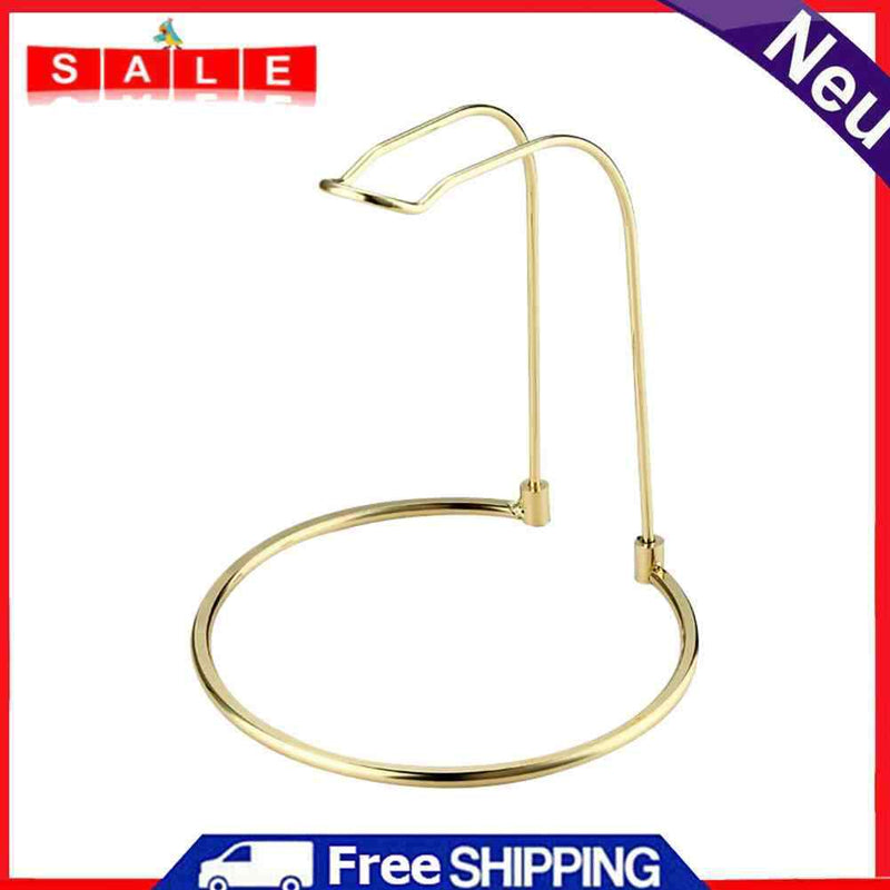 Stainless Steel Fishing Wheel Stand Rack Detachable Wheel Storage Stand Bracket