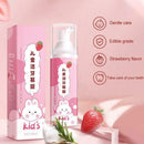 Kid's Foam Toothpaste No Fluorine Strawberry Flavor Teeth 60Ml Mousse H8L7