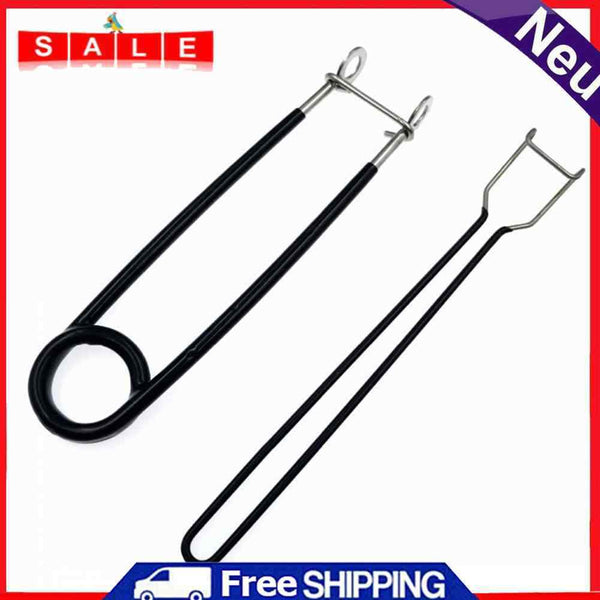 Portable Fish Mouth Opener + Jaw Spreader Hook Remove Kit Fishing Tackle