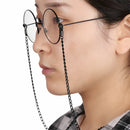 Black Glasses Chain Eye Wear Accessories Glasses Necklace  Eyeglass Lanyard