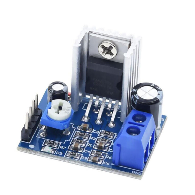 1Pcs TDA2030A Audio Amplifier Module Power Amplifier Board 6-12V Boost Converter