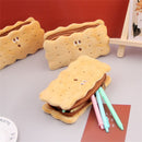 Cute Large Capacity Student Plush Stationery Box Pencil Bag Cartoon Pencil Case