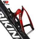 WEST BIKING Water Bottle Holder MTB Road Bike Kettle Cage (Black Red)