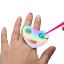 Nails Nail Art Plate Tips Pigment Holder Nail Display Stand Nail Art Palette