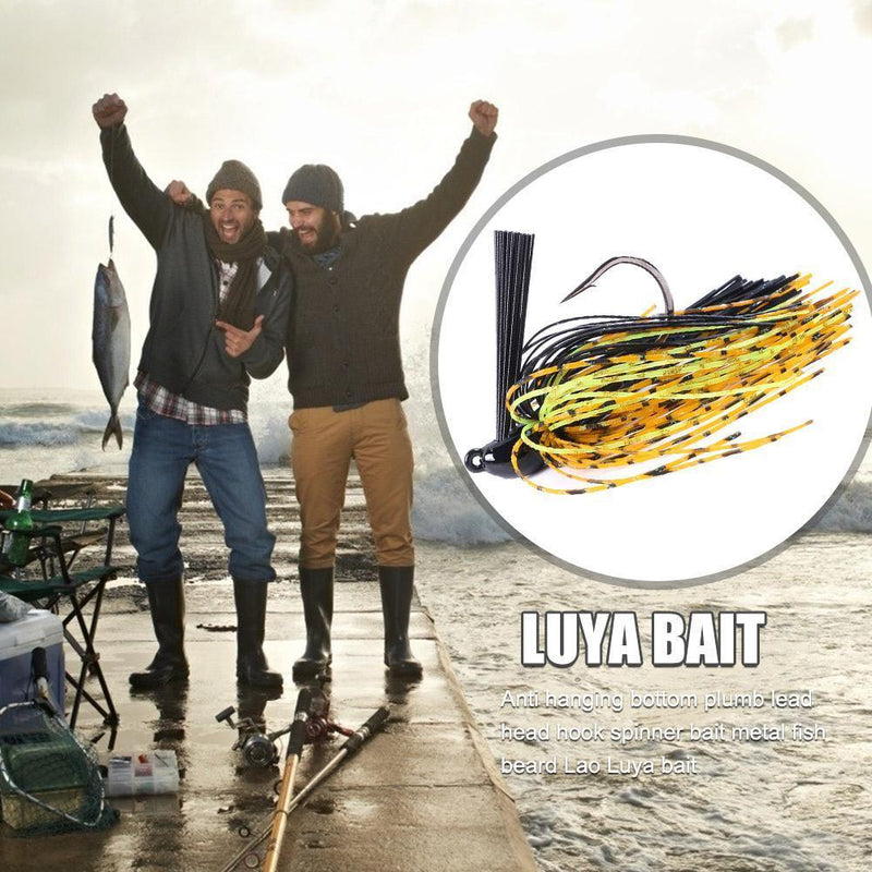 7cm 10g Fishing Lures Chatterbait Spinnerbait Artificial Wobbler Baits (3)