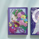 DIY Partial Special Shaped Diamond Painting 50 Pages A5 Notebook Sketchbook A