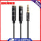 asiprop 3.5mm Male to 3.5mm Male Headphones + Microphone Audio Splitter K