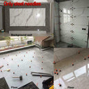 100 PCS Reusable Tile Leveling System Kit Floor Ceramic Adjustabl Alignment U1E9